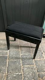 Verstelbaar keyboard pianokruk pianobankje kruk thomann, Huis en Inrichting, Krukjes, Ophalen, Zo goed als nieuw, Hout