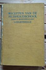 Recepten van de huishoudschool 's-Gravenhage 1934, Boeken, Gelezen, Ophalen of Verzenden, F.M. Stoll en W.H. de Groot, Nederland en België