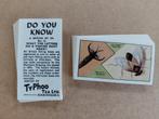 Do You Know complete set 24 tea cards Ty-Phoo Tea 1962, Ophalen