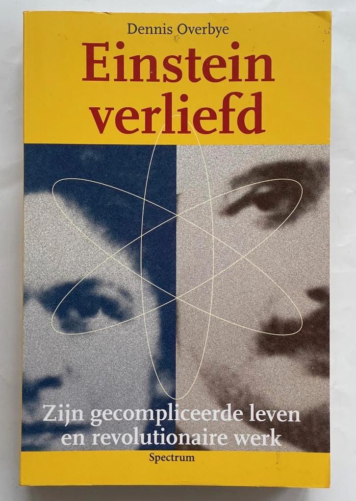 Einstein verliefd, door Dennis Overbye, Boeken, Wetenschap, Gelezen, Natuurwetenschap, Ophalen of Verzenden