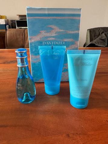 Davidoff Cool Water Eau de Toilette 30 ml set beschikbaar voor biedingen
