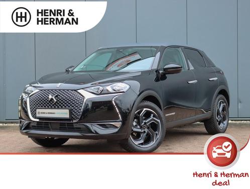 DS 3 Crossback 130pk P.T. Roofs of Paris (1ste eig/NAV/LED/C, Auto's, DS, Bedrijf, Te koop, DS 3, ABS, Achteruitrijcamera, Airbags