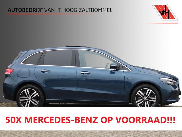 Mercedes-Benz B-Klasse 250e Premium Plus PANORAMADAK LEDER M, Auto's, Mercedes-Benz, Bedrijf, Te koop, B-Klasse, ABS, Achteruitrijcamera