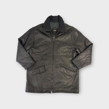 Camel Collection heren jas maat XL (100% leer) beschikbaar voor biedingen