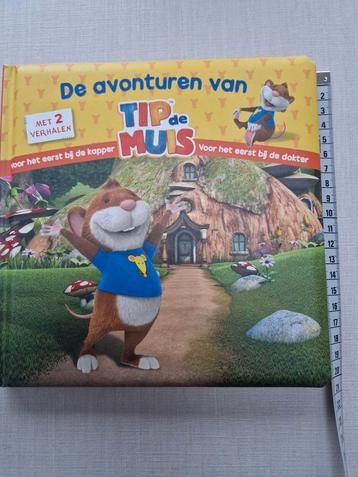 Boek de avonturen van Tip de Muis beschikbaar voor biedingen