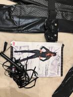Catwoman Kostuum - Halloween, Ophalen of Verzenden, Zo goed als nieuw, Halloween, Kleding