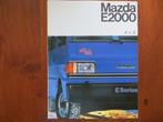 Mazda E2000 4x4 (sept. 1986), Ophalen of Verzenden, Nieuw, Mazda