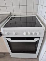 BEKO elektrische kookplaat en oven, Ophalen, Gebruikt, 4 kookzones, 85 tot 90 cm