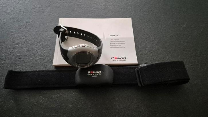 Polar F6 voor, Sport en Fitness, Gezondheidsproducten en Wellness, Gebruikt, Ophalen