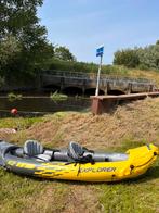 Intex kayak tweepersoons opblaasboot K2 explorer, Ophalen, Zo goed als nieuw, Twee personen, Kajak