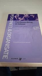 Functiewaardering en belonen - F.C.M. Poels, Ophalen of Verzenden, Gelezen, Vakgebied of Industrie, F.C.M. Poels