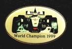 Mercedes-Benz World Champion 1999 pin, Verzenden, Nieuw, Transport, Speldje of Pin