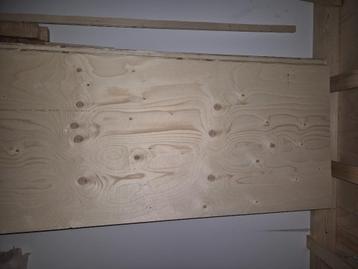 NIEUW, 15x Underlayment Fins Vuren 2440x610x18 mm beschikbaar voor biedingen