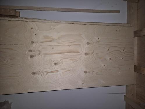 NIEUW, 15x Underlayment Fins Vuren 2440x610x18 mm, Doe-het-zelf en Verbouw, Platen en Panelen, Nieuw, Multiplex, Minder dan 20 mm