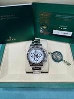 Rolex daytona 126500 wit panda 2025, Staal, Polshorloge, Nieuw, Ophalen of Verzenden