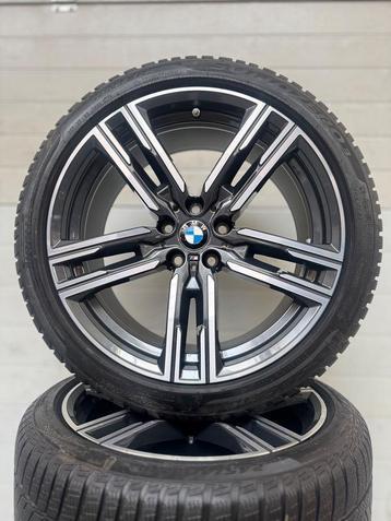 19’’ BWM 5 SERIE G30 G31 VELGEN WINTERBANDEN 727M * RFT beschikbaar voor biedingen