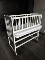 Co-sleeper aanschuifbed met toebehoren - in nette staat, Kinderen en Baby's, Ophalen, Zo goed als nieuw, Wieg