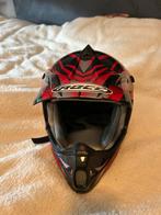 Crossmotor helm kind maat Xs54, Motoren, Ophalen, Tweedehands, Offroadhelm, Overige merken