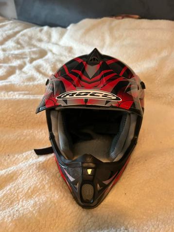 Crossmotor helm kind maat Xs54 beschikbaar voor biedingen