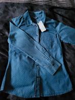Hema spijkerblouse, maat S | NIEUW, Blauw, Nieuw, Ophalen of Verzenden, Maat 36 (S)