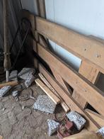 Eikenhouten planken - 3 stuks, Doe-het-zelf en Verbouw, Metalen, Ophalen of Verzenden, Gebruikt, Overige metalen