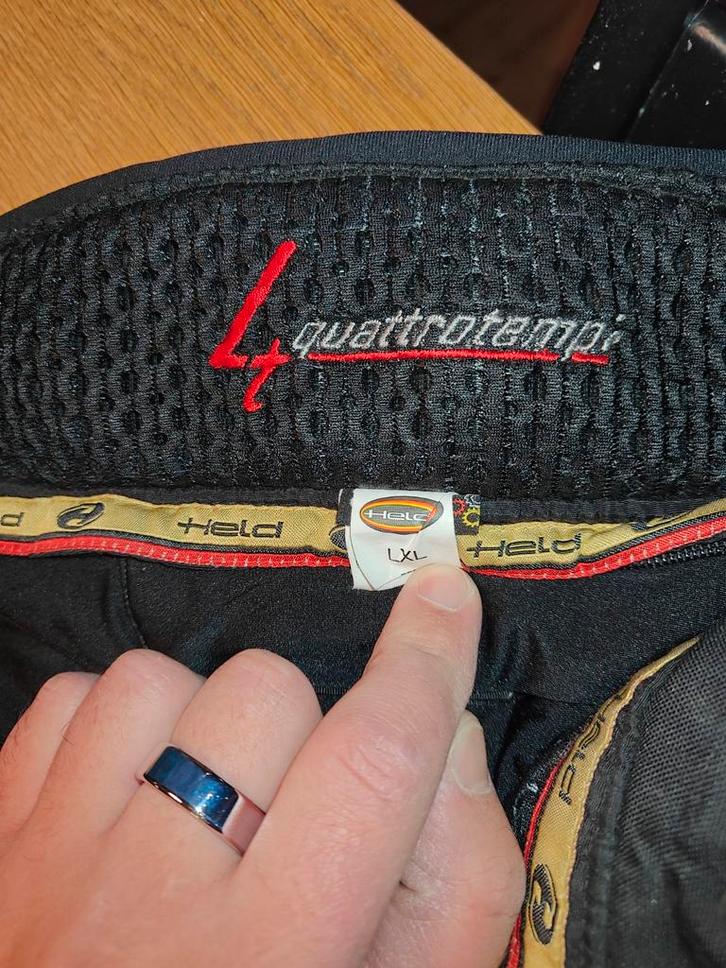 Held Gore-Tex 2-delig Motorpak dames - Top Conditie!, Motoren, Kleding | Motorhelmen, Dames, Overige typen, L, Overige merken