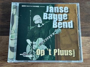 Cd Janse Bagge Bend Op T Pluusj Live NIEUW beschikbaar voor biedingen