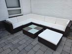 Loungebank voor in de tuin, Ophalen, Bank