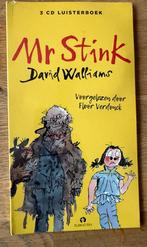 Mr Stink - 3 cd Luisterboek david williams, Boeken, Luisterboeken, Ophalen of Verzenden
