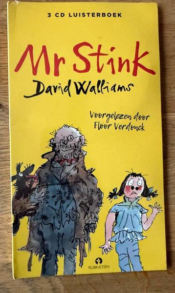 Mr Stink - 3 cd Luisterboek david williams beschikbaar voor biedingen