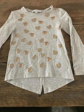 shirt met hartjes (Charles Vogele) 98 beschikbaar voor biedingen