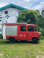 Mercedes-Benz 608D brandweerbus 1984, 7 stoelen, Mercedes-Benz, Diesel, Grijs