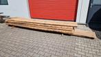 Eiken stam schaaldelen  65mm dik! Ovengedroogd, Doe-het-zelf en Verbouw, Eiken, Ophalen of Verzenden, Zo goed als nieuw, Plank