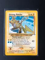 Shining raichu neo destiny, Hobby en Vrije tijd, Verzamelkaartspellen | Pokémon, Verzenden, Nieuw, Losse kaart