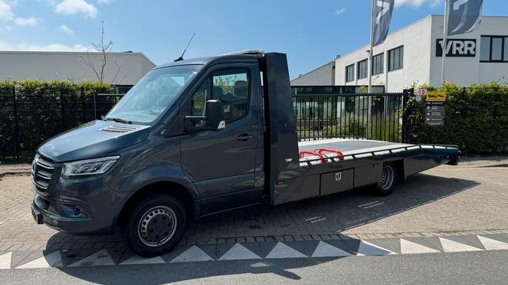 Mercedes-Benz Sprinter 3.0 v6 2020bj AUTOMAAT Oprijwagen top, Auto's, Bestelauto's, Particulier, Te koop, ABS, Adaptieve lichten