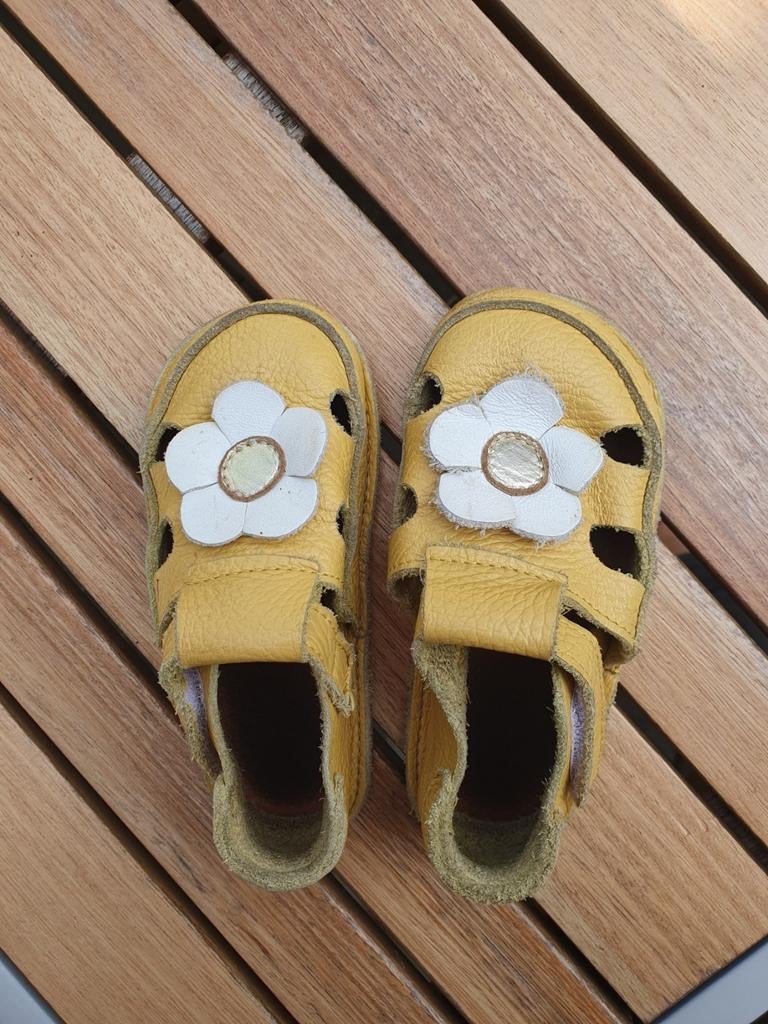 Tikkie Barefoot Sandalen Maat 24, Gebruikt, Jongen of Meisje, Schoenen, Tikkie