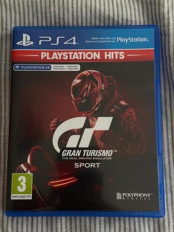 Gran Turismo Sport – PS4 – Nieuwstaat  beschikbaar voor biedingen