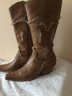 ZGAN Western laarzen m39, Hoge laarzen, Bruin, Ophalen of Verzenden, Onbekend
