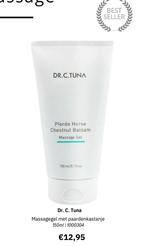 Horse Chestnut Balsem Dr.C.Tuna - Spierpijnverlichting, Ophalen of Verzenden, Nieuw