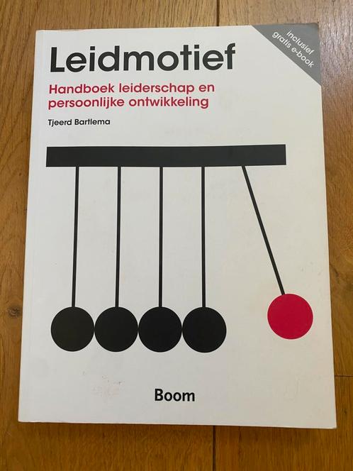 Boek Tjeerd Bartlema - Leidmotief, Boeken, Wetenschap, Gelezen, Sociale wetenschap, Ophalen of Verzenden