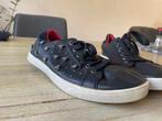 Schoenen doodshoofd, Zwart, Ophalen of Verzenden, Mazu, Sneakers of Gympen