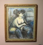 Aquarel van fauvist Georges Rouault, Ophalen