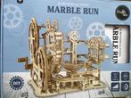 3d mechanica Marble run puzzel hout, Ophalen of Verzenden, Minder dan 500 stukjes, Zo goed als nieuw, Rubik's of 3D-puzzel