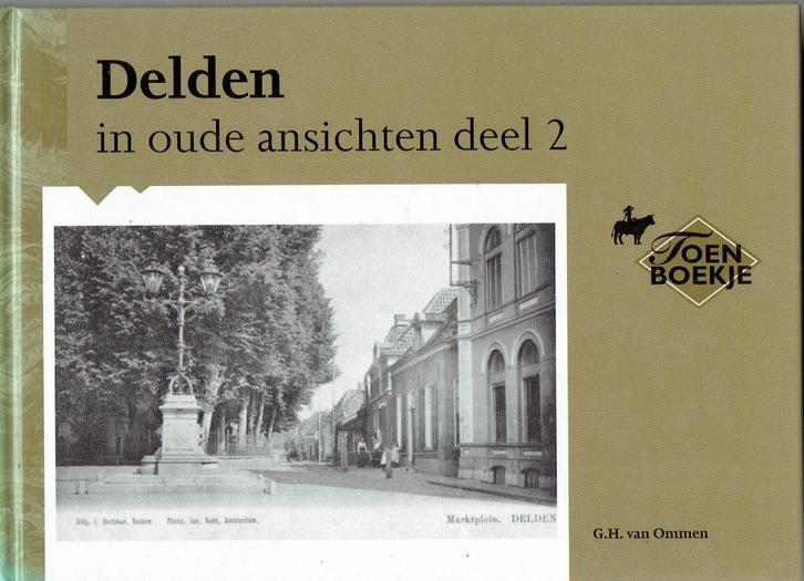 Delden in oude ansichten 2, Boeken, Geschiedenis | Stad en Regio, Gelezen, Ophalen of Verzenden