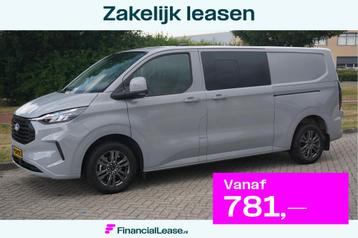 Ford Transit Custom 320L 170PK DC Limited AUT MY2024 Navi, A beschikbaar voor biedingen