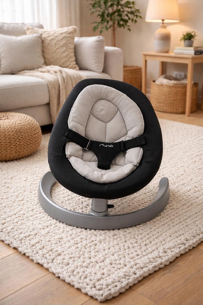 Nuna Leaf, Kinderen en Baby's, Wipstoeltjes, Zo goed als nieuw, Ophalen of Verzenden