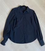 Donkerblauwe blouse Mi Piace, Mi Piace, Ophalen of Verzenden, Zo goed als nieuw, Blauw