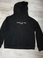 Zwarte hoodie, Kleding | Dames, Ophalen of Verzenden, Onbekend, Zo goed als nieuw, Maat 36 (S)