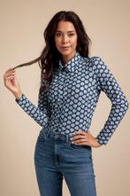 Studio Anneloes Poppy shirt flower indigo XS, Studio Anneloes, Blauw, Ophalen of Verzenden, Zo goed als nieuw