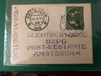 346 ned. LUCHTVAARTCLUB 1945, Postzegels en Munten, Brieven en Enveloppen | Nederland, Ophalen of Verzenden, Envelop